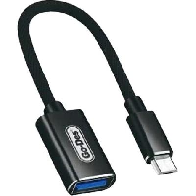 USB Type C OTG Cable Black (on The Go)