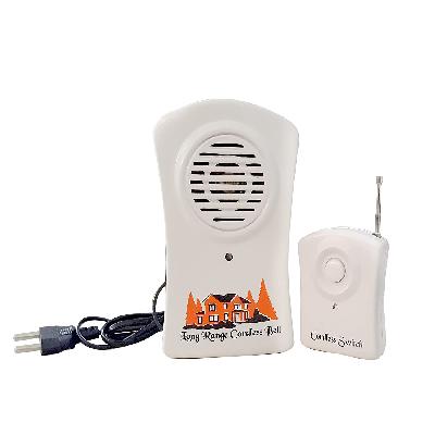 Wireless Remote Control Door Calling Bell