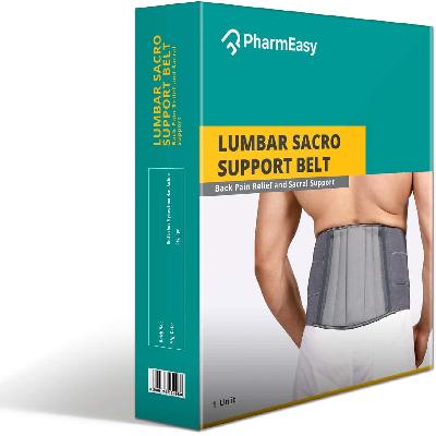 Comfortable Lumbar Sacro Belt (Back Pain Belt)