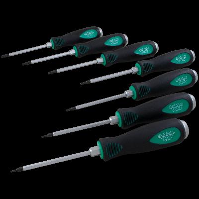 Heavy Handle Cable Screwdriver Set