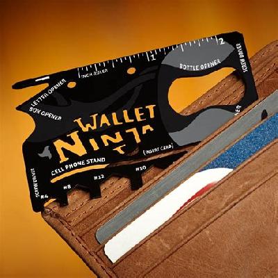 Ninja Toolkit Credit Card