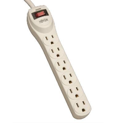 Power Strip in Plastic Body
