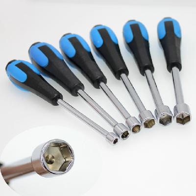 Hexagonal Screw Driver With Coupling Sleeve