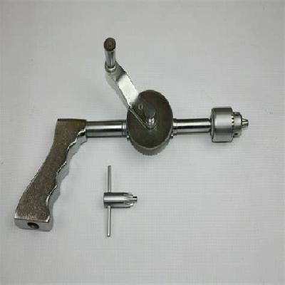 Open Gear Hand Drill