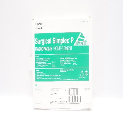 Bone Cement Surgical Simplex