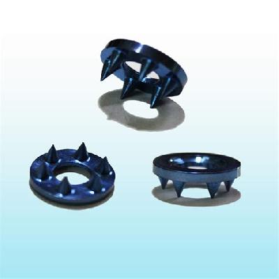 Titanium Arthroscopy Implants Spiked Washer