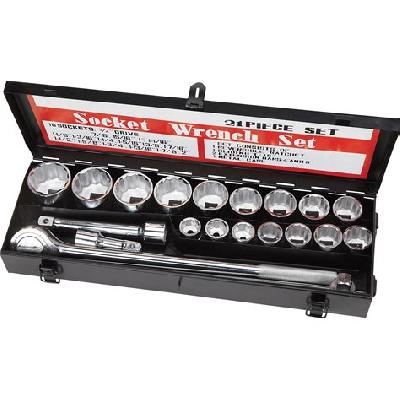 Heavy Duty Industrial Socket Set