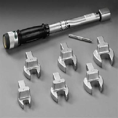 Interchangeable Head Type Torque Wrench