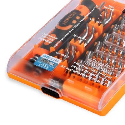 Jakemy JM-8150 Multi-Functional Emergency Safety Screwdriver Toolkit For Drone Telecars Repair