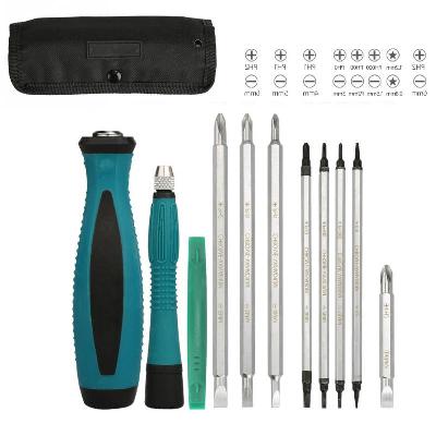 Jakemy JM-8169 Deep Hole Screwdriver with Magnetic Case