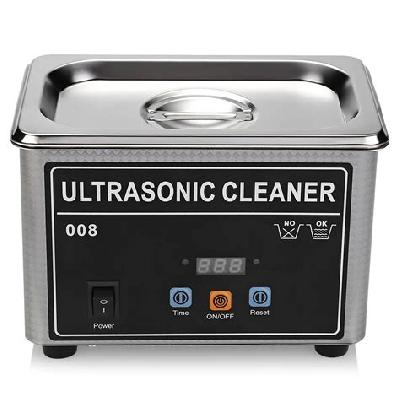 Mini Digital Ultrasonic Cleaner For Jewellery, Eye Glasses, Watch, Pcb Cleaning