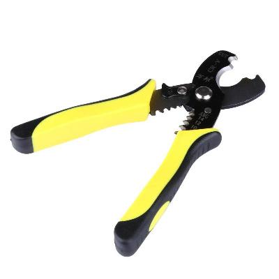 R'Deer RT-6021 Multipurpose Wire Stripper Plier Electric Cable Stripper Cutter