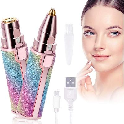 2 in 1 Eyebrow Trimmer
