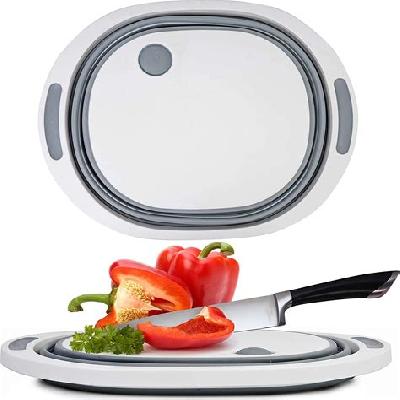 3 In 1 Collapsible Chopping Board