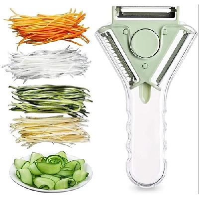 3 In 1 Multifunction Peeler Durable Non-Slip Handle Vegetable Peeler For Kitchen
