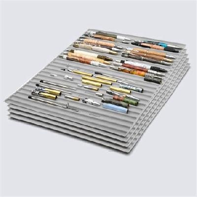 3 Slot Plastic Storage Holder  Pen Holder