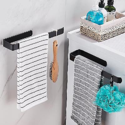 45cm Self Adhesive Wall Mount Towel Holder