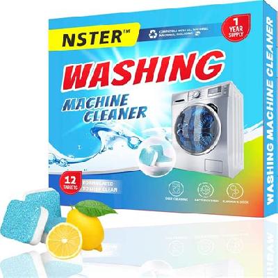 Dharm Impex Washing Machine Cleaning Tablets
