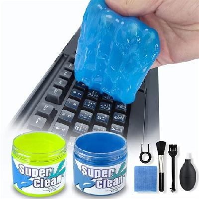 Dust Cleaning Cleaner Slime Gel Multipurpose  for Cleaning Keyboard Laptops