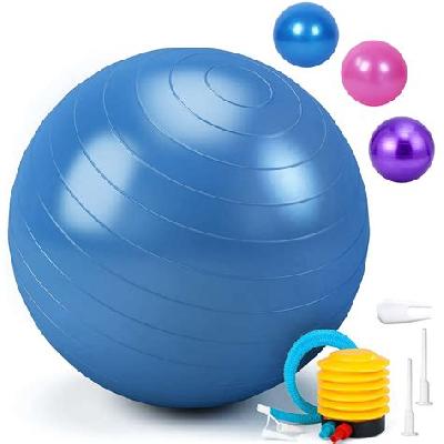 Exercise Gym Ball With Pump size : 65cm
