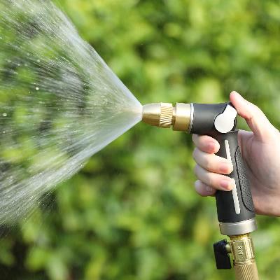 Garden Water Hose Pipe with Spray Gun