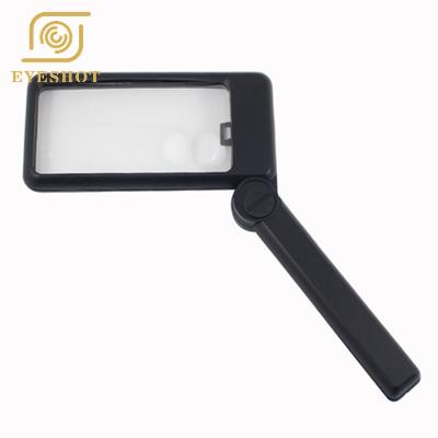 Glass - Folding Handle Magnifier