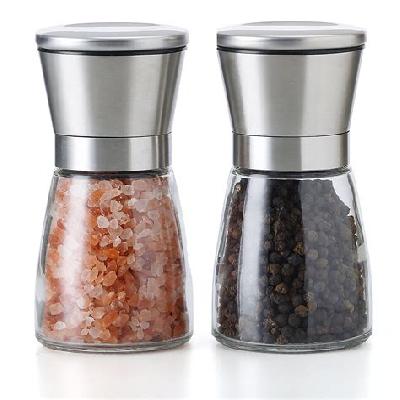 Glass Salt And Pepper Grinder 