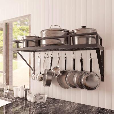 Kitchen Hanging Storage Holder Rack