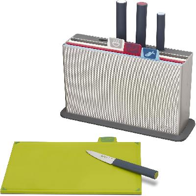 Kitchen Knife Plastic Chopping Board
