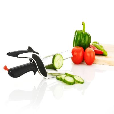 Kitchen Scissor  2 In 1 Clever Cutter