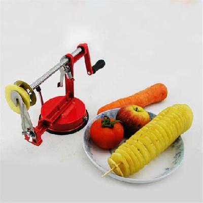 Manual Stainless Steel Potato Spiral Slicer Cutter