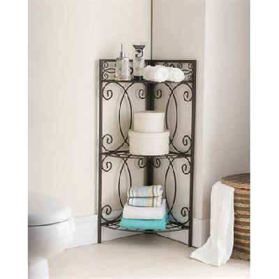 Metal Bathroom Corner Shelf