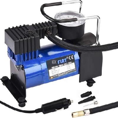 Metal Electric Car Air Compressor