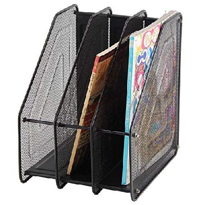 Metal Mesh Magazine Case Holder  (3 Layer Magazine Case)