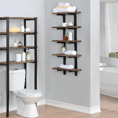 Metal Wall Mounted Shelf Bathroom Wall Shelf
