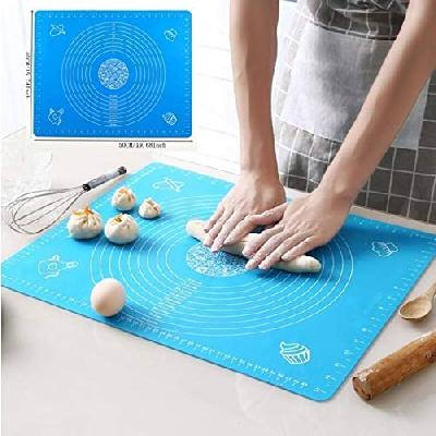 Multicolor Silicone Baking Mat Silicone Chapati, For multipurpose, Size: Medium