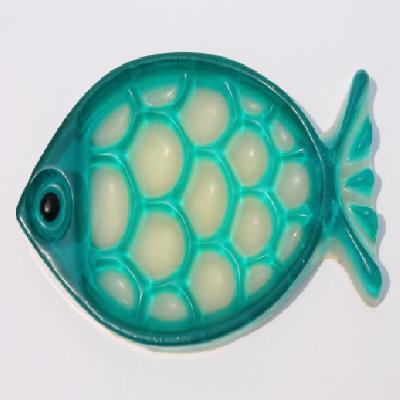 Plastic Fish Soap Dish