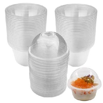Plastic Ice Cream Cups