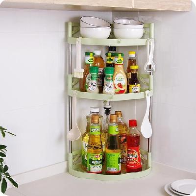 Plastic Kitchen Corner Organizer