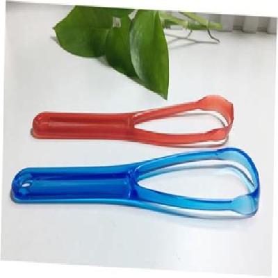 Plastic Tongue Cleaner (2Pcs)
