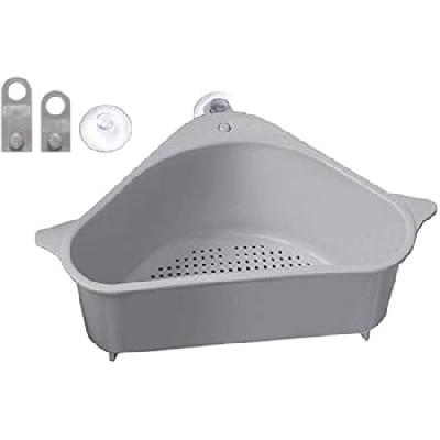 Plastic Triangle Shape Sink Storage Rack