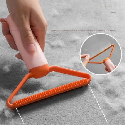 Portable Manual Reusable LintHair Remover Mini Portable Lint Remover