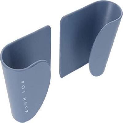 Pot Lid Rack Holder, Chopping Board Rack With Self Adhesive Strip
