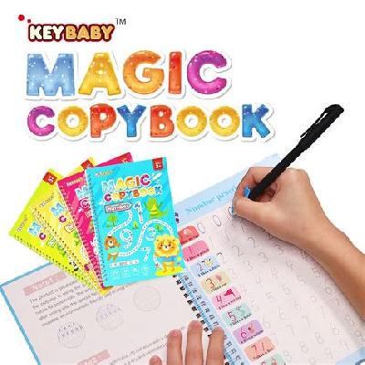Sank Magic Practice Copybook Set Reusable Writing Tool