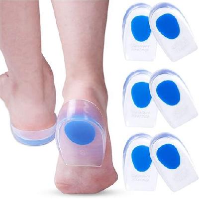 Silicone Gel Heel Protector Insole Cups