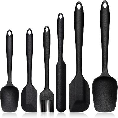 Silicone Spatula 6pcs Non-Stick Heat Resistant