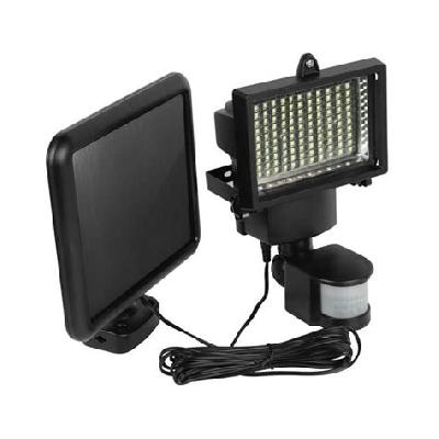 Solar Lights 100 LED for Home and Garden,Security Light with Automatic Motion Sensor