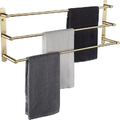 Stainless Steel 3 Bar Towel Holder