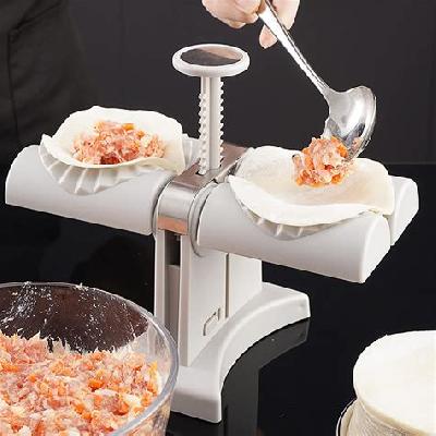 Stainless Steel Double Dumpling Mould