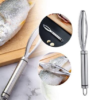 Stainless Steel Fish Scale Remover